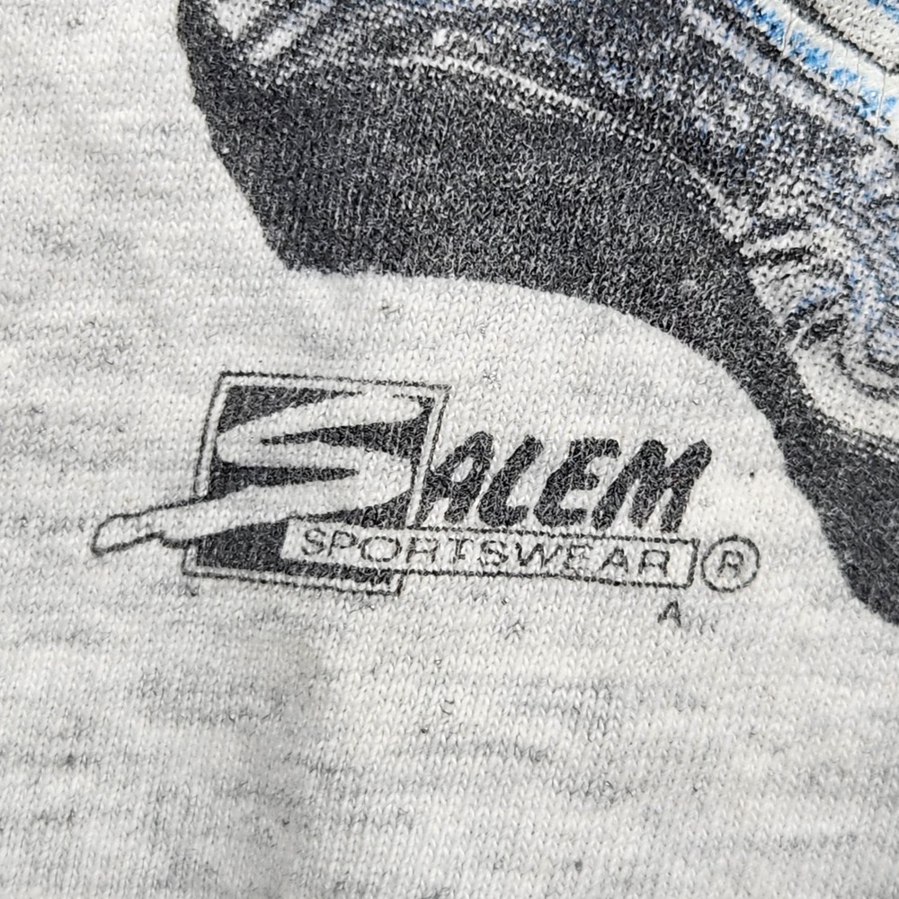 Vintage Orlando Magic Shirt Mens XL Gray NBA Basketball Salem Shaq 90s Graphic - Picture 7 of 12